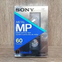 在飛比找蝦皮購物優惠-Sony P6-60MP 8mm Video 日本製 磁帶 