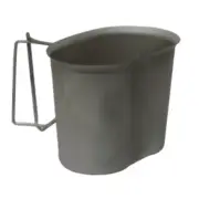 TAS Stainless Steel Kidney Cup Non Magnetic 800ml Non Reflective Matte Finish