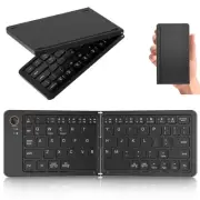 Foldable Bluetooth Keyboard - Ultra Slim, Portable, Pocket Size, Rechargeable...