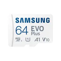 在飛比找Yahoo!奇摩拍賣優惠-Samsung/三星64G TF存儲卡EVO Plus U1