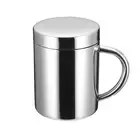 210ML/280ML/400ML Vacuum Mug Double Wall BPA Free Keep Warm Vacuum Coffee Cup