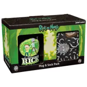 Rick & Morty - Mug & Sock Pack