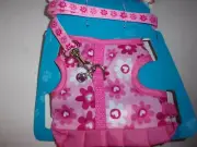 PINK Life's Fur-tastic LEASH HARNESS S M Rabbit Ferret Rat new guinea pig dog