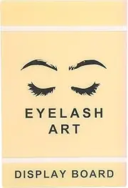 Professional Makeup Eyelash Display Board False Eyelashes Organizer ElegEyelash Book for Beauty Shop Eyelash Training School