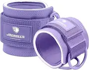 Cable Machine Ankle Straps for Exercise, Adjustable