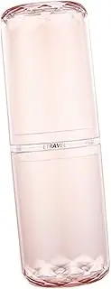 Mikinona 1Pc Portable Travel Toothbrush Cup Transparent Toothpaste Container Compact Toothbrush Storage Case for Travel Convenient Washing Cup for Hygiene The Go