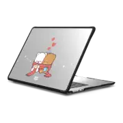MacBook Air 15-inch (M2 - M4) Impact Case Wrapped in Warmth