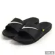 NIKE 女 KAWA SLIDE (GS/PS) 拖鞋 輕量 舒適 黑底白勾 - 819352-001