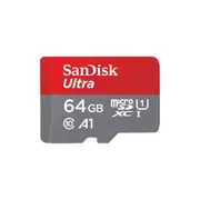 SanDisk Ultra 64GB Micro SD SDXC Card 120MB/S Mobile Tablet Memory Card Full HD