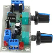 SHOWERORO Subwoofer Preamp Board Amplifier Board Speaker Bass Preamp Low Subwoofer Amplifier Digital Amp Mini Amp Audio Parts Low Bass Audio Part Random Color