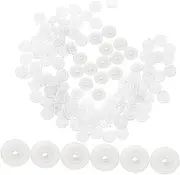 Generic 100Pcs Fishing Lure Stoppers Durable Fishing Line Stops for Tackle Boxes Lightweight for Beginners and Professionals Reliable