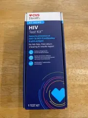 CVS HEALTH AT HOME COMMON TEST KIT NO LAB FEES BOXED 11/25