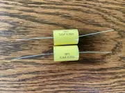 2 x 5uF 250V 5mfd NP Non Polarized Crossover Audio Capacitor MPT Film