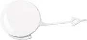 KIXURO, for Buick, Regal 2014-2017, Car Accessories, Rear Bumper Tow Hook Cap Towing Eye Cover car Tow Hook Protector(White Passenger Side)