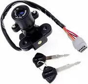 for Suzuki for GSXR 600/750 for GSXR600 for GSXR750 2006-2016 for GSXR1000 for GSXR for 1000 2005-2017 Switch Steering Lock Barrel Key