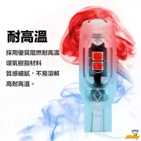 在飛比找蝦皮購物優惠-樣樣樂 台灣現貨 T10 5晶 LED燈泡 透明殼 車燈 汽