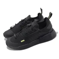 在飛比找momo購物網優惠-【adidas 愛迪達】休閒鞋 NMD_R1 男鞋 女鞋 黑