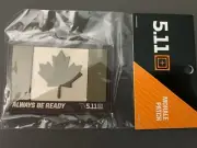 5.11 Tactical Canada Flag Patch