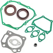 375cc Engine Gasket Kit & Seals Compatible with Yamaha Gas Golf Cart G21 G22 G23 G27 G28 2001-2009 Pro Hauler 700 1000 YXP700 YXP1000 2004-2006 YDR-A YTF-1 YTF-1A DR2A 2007-2025 JN6-13567-00-00