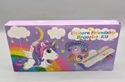 DIY Friendship Bracelets Boxes Kits Unicorn + Braiding Beads