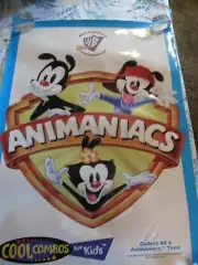 Animaniacs - 37" x 26" Vinyl Window Cling - Yakko, Wakko and Dot - 1998 - Rare