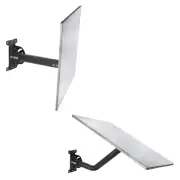 Adjustable Satellite Receiver Stand Satellite Dish Holder for Gen3 Receivers