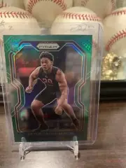 Yetur Gross-Matos Rookie #366 2020 Prizm Green
