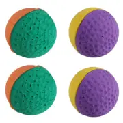 4 Pcs Pet Chew Toys Bite Resistant Training Toys Cat Chew Toys