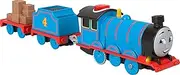 [THOMAS & FRIENDS] Motorized Toy Train Talking Gordon Battery-Powered Engine with Sounds & Phrases for Preschool Kids 3+ Years
