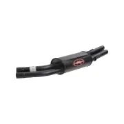 Redback 2 1/2" Catback 2 Outlet Rear Muffler Assy for Holden Caprice Statesman