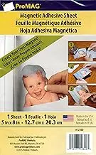 5X8 -Magnet Sheet ADHESIV