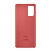 Samsung Kvadrat Cover Case For Galaxy Note20 - Red