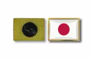 pins pin's flag national badge metal lapel backpack hat button vest japan