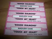 3 Madleen Kane Rough Diamond / Touch My Heart Jukebox Title Strips