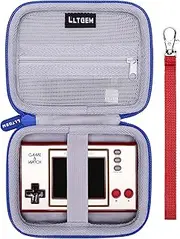 [L LTGEM] LTGEM EVA Hard Case for Game & Watch: Super Mario Bros (Nintendo) - Travel Protective Carrying Storage Bag