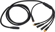 1 to 5 Electric Bike Cable, Extension Wire Cable, Bike Throttle Cable for Bicycle Conversion Electric Power Assisted Vehicles