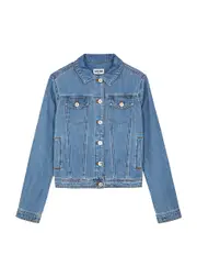 Moschino Kids Logo-embellished Denim Jacket (10-14 Years) - Blue - 12YR (12 Years) 12YR (12 years)