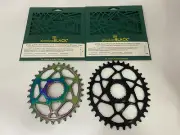 AbsoluteBlack OVAL Direct Mount MTB Chainring For Shimano 12-Speed