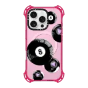 iPhone 16 Pro Bounce Case MagSafe Compatible Magic 8 Balls