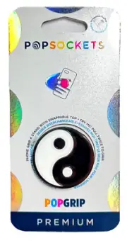 PopSockets Enamel Premium Ying Yang T&C Metal Swap PopSocket Pop Socket PopGrip
