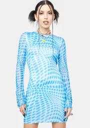 Sky Dig It Mini Dress