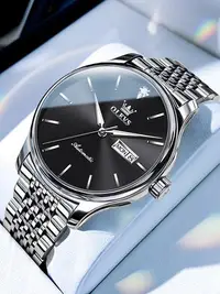 在飛比找Yahoo奇摩拍賣-7-11運費0元優惠優惠-女生手錶 男士手錶 瑞士正品牌男士手錶男款名牌全自動機械男錶