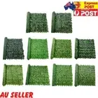 Artificial Privacy Fence Plastic Faux Hedges Fence Wall Screen Garden Home Decor