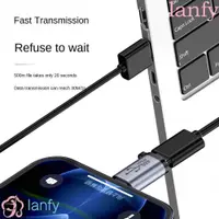 在飛比找蝦皮購物優惠-Lanfy Micro USB 適配器,快速充電 Micro