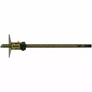 Asimeto 327-12-7 0-12" Calibrated ABS Digital Depth Caliper w/4" Base