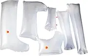 Inflatable Ankle Splint,Fracture Leg Splint Inflatable Ankle Brace | Support PVC Injury Supplies Bone Broken Air Cast for Foot & Arm