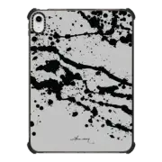 iPad 10.9-inch (10th gen) iPad Impact Case black on white
