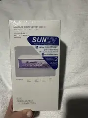 Brand New 59S UVC LED Sterilizing Box - Kills 99.9% Germs