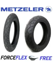 METZELER ME888 100/90-19 & 160/70-17 REAR TIRE HARLEY DYNA SUPER GLIDE LOW RIDER
