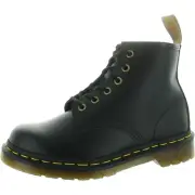 Dr. Martens Womens Black Lace-Up Combat & Lace-Up Boots 5 Medium (B,M) BHFO 4504